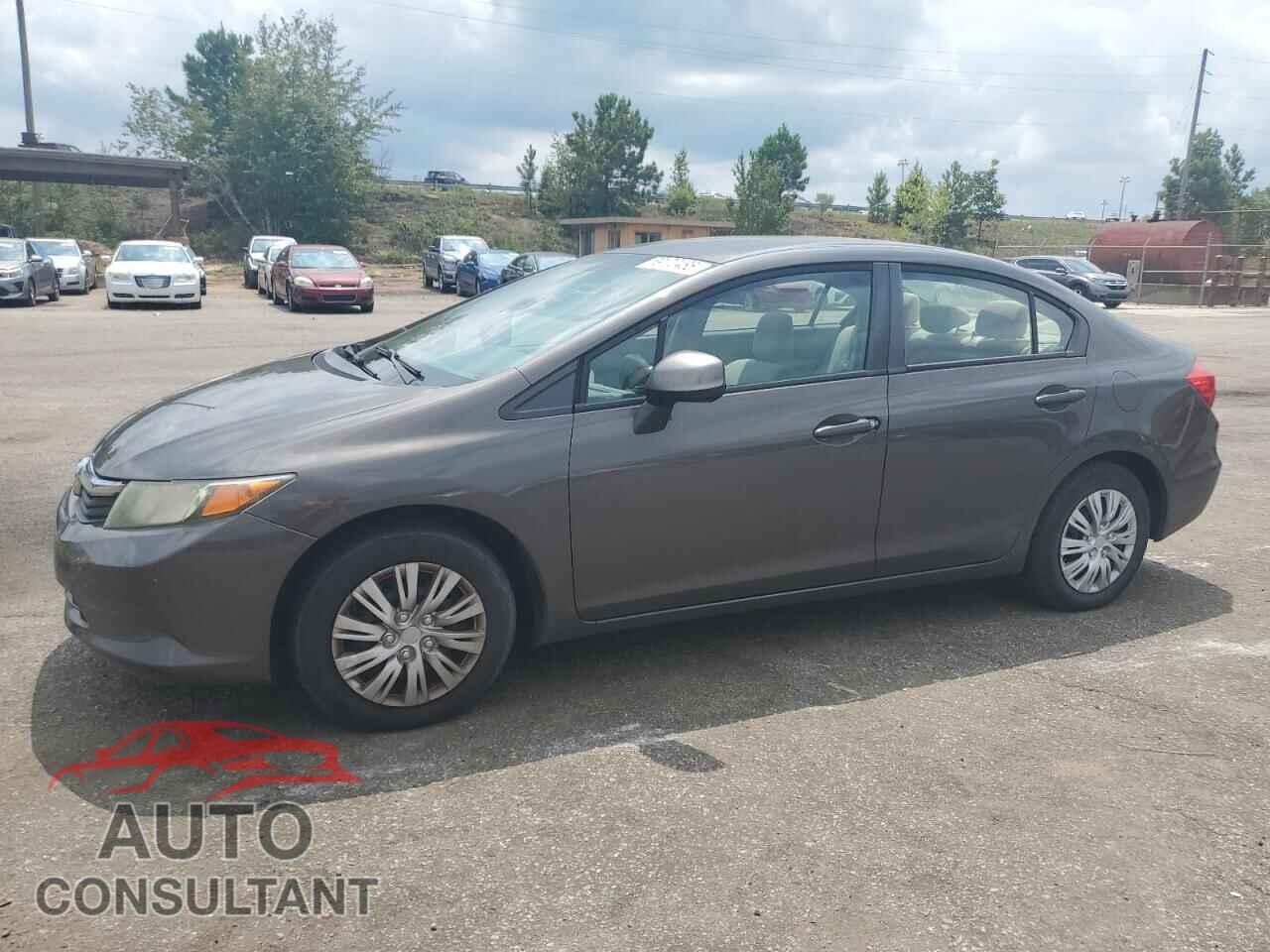 HONDA CIVIC 2012 - 2HGFB2F55CH503446