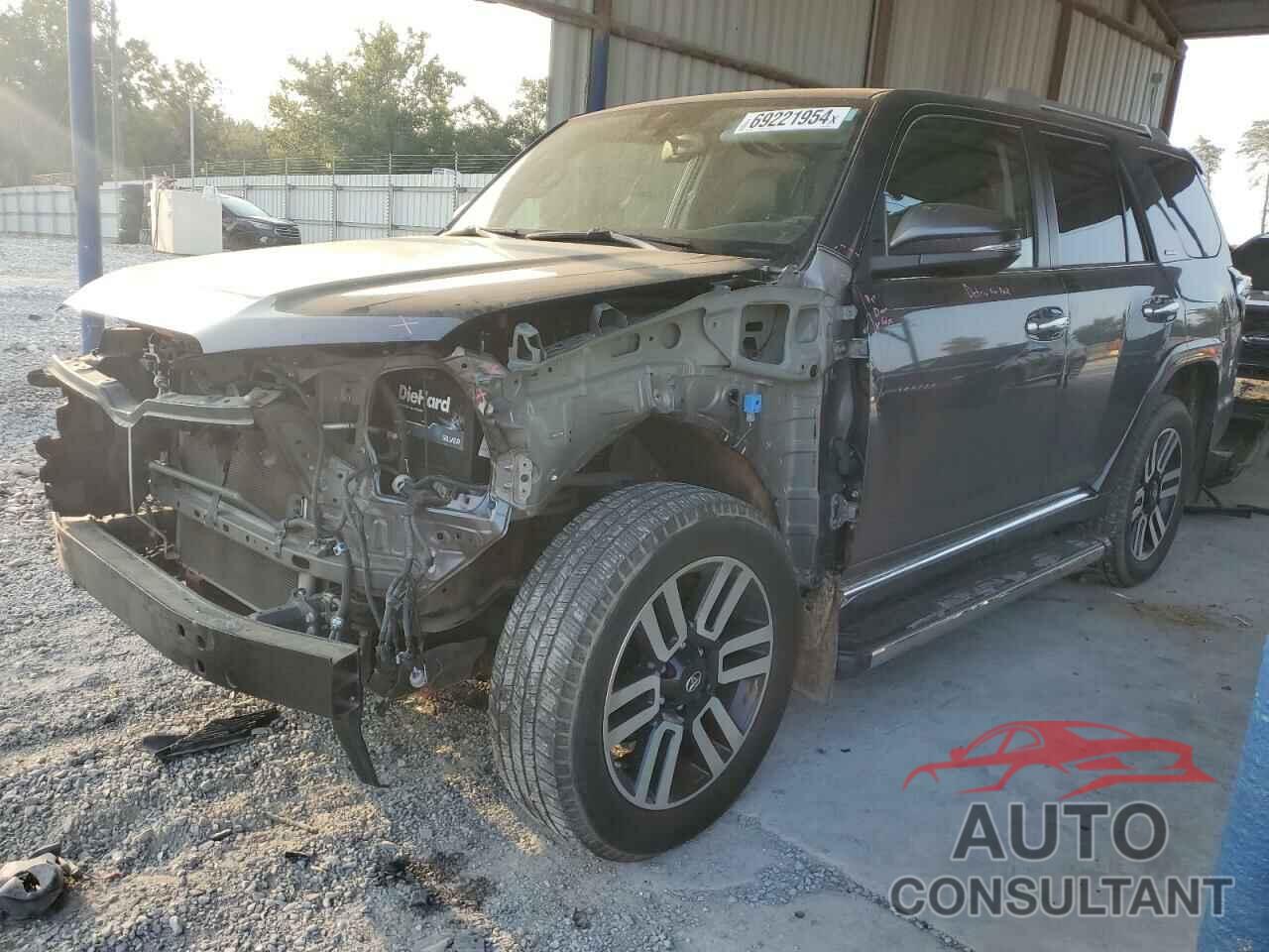 TOYOTA 4RUNNER 2016 - JTEBU5JR6G5363290