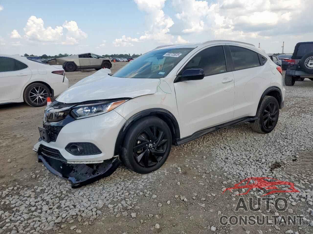 HONDA HR-V 2021 - 3CZRU5H19MM722635