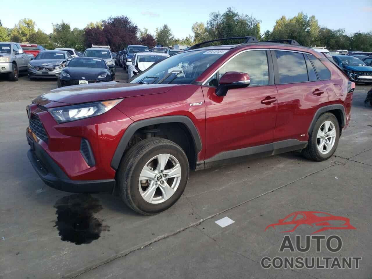 TOYOTA RAV4 2019 - JTMMWRFV2KD501247