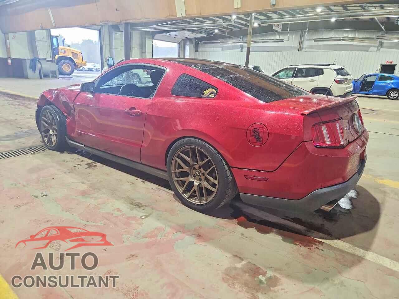 FORD MUSTANG 2010 - 1ZVBP8CH2A5120775