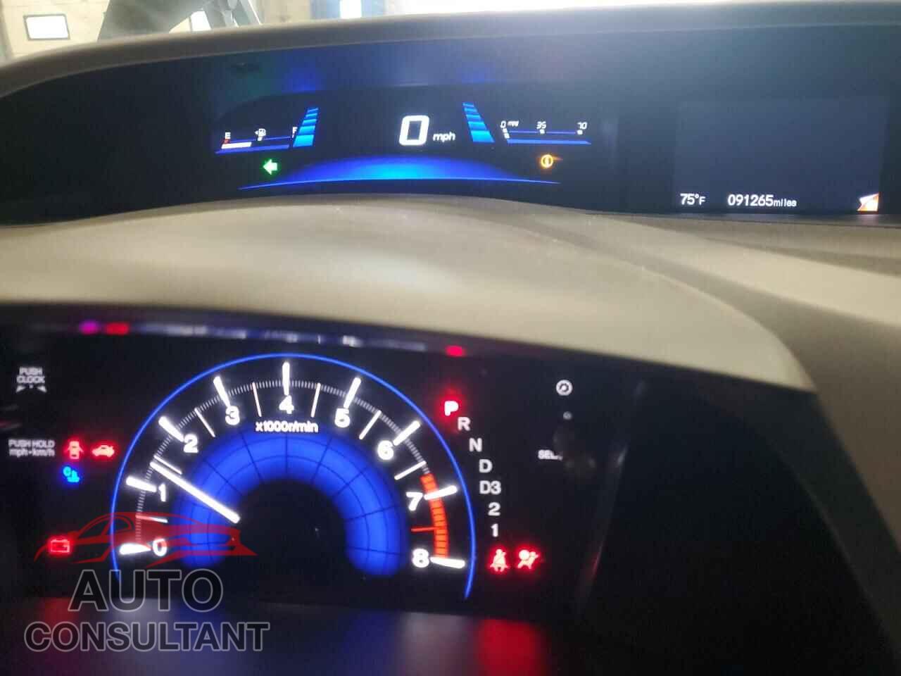 HONDA CIVIC 2012 - 19XFB2F92CE046723