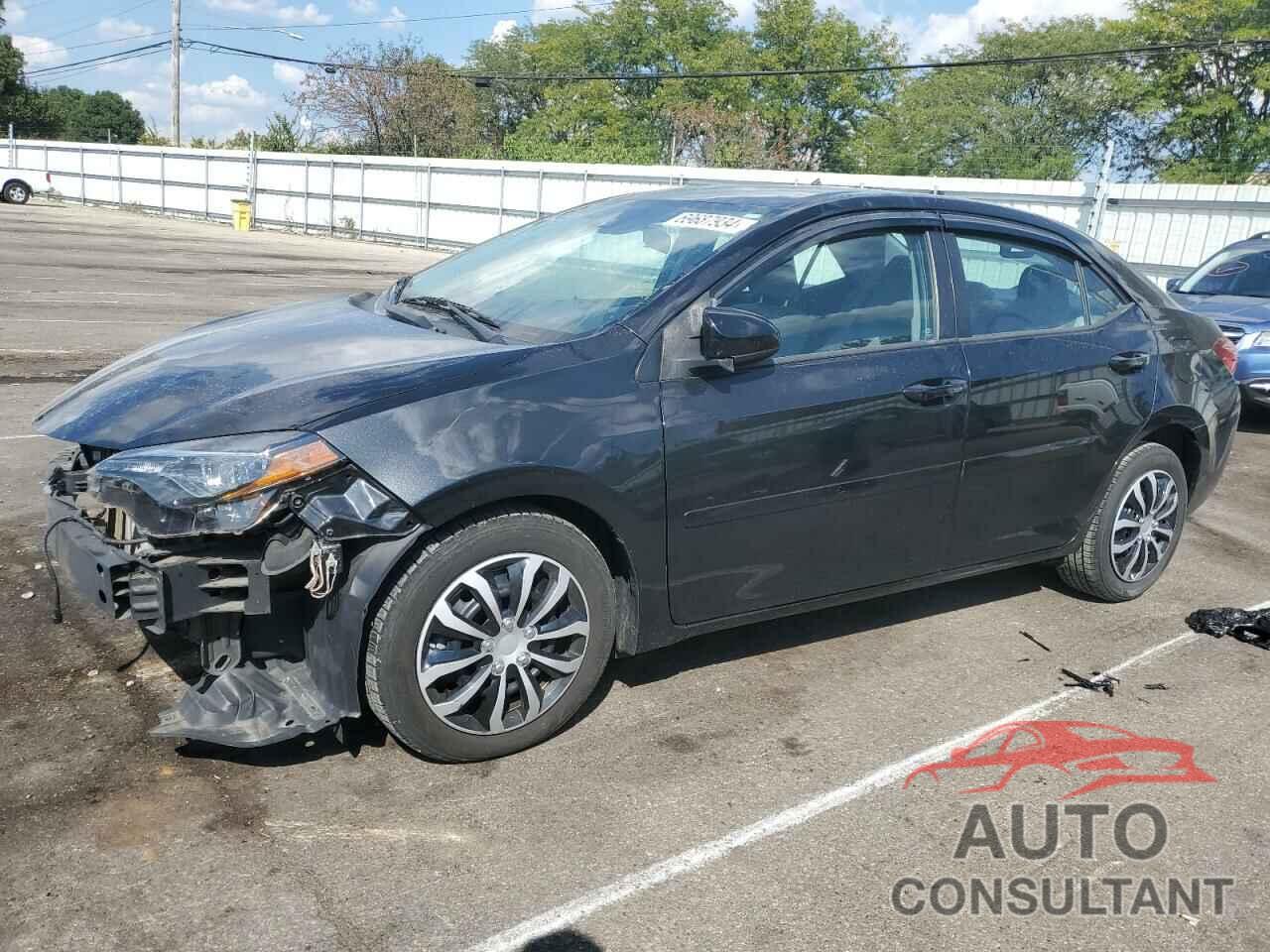 TOYOTA COROLLA 2017 - 2T1BURHE6HC838732