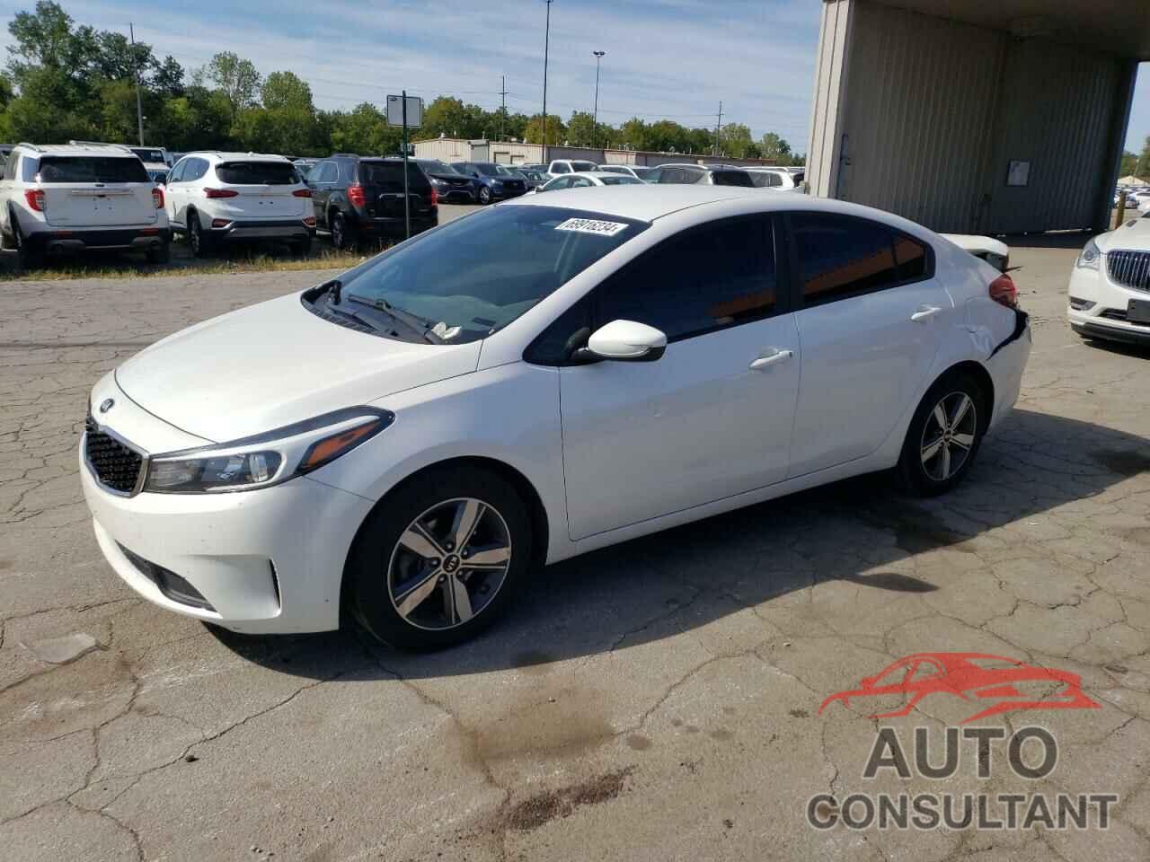 KIA FORTE 2018 - 3KPFL4A79JE259308