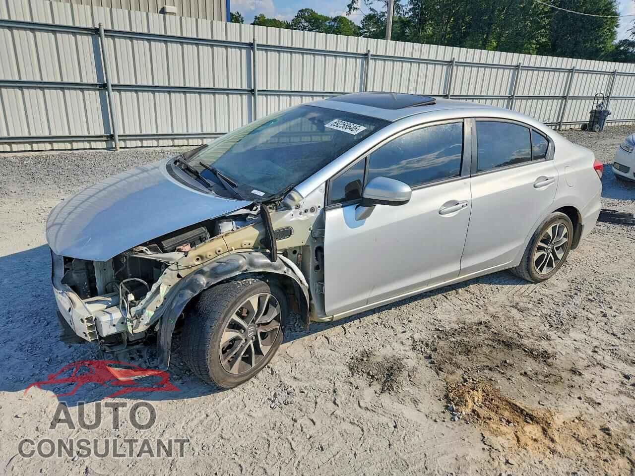 HONDA CIVIC 2014 - 2HGFB2F89EH544322