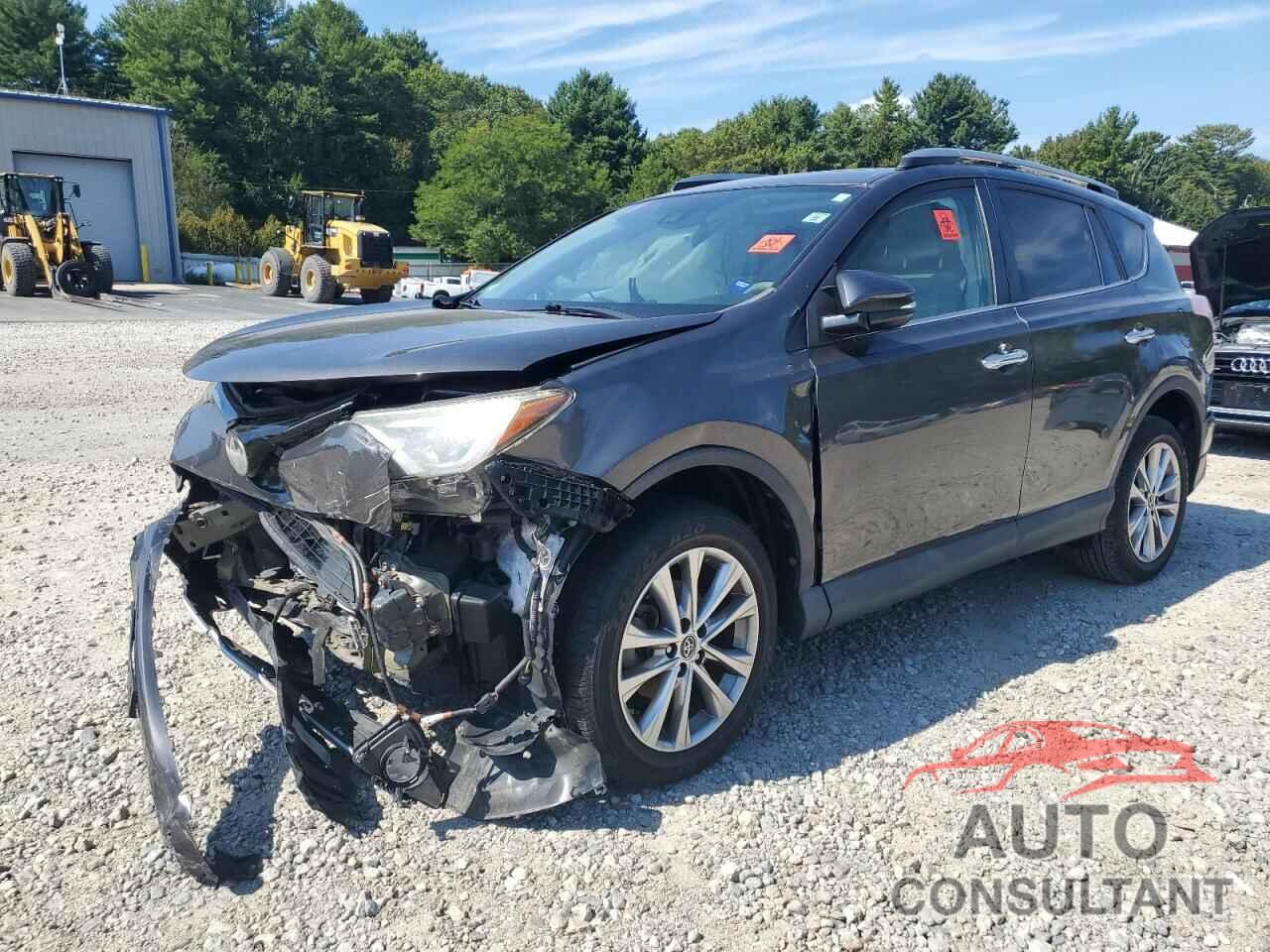 TOYOTA RAV4 2017 - 2T3DFREV2HW676238