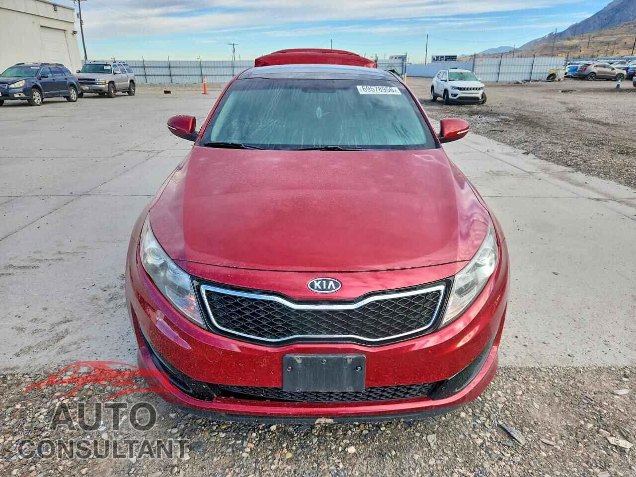 KIA OPTIMA 2011 - KNAGR4A67B5152374