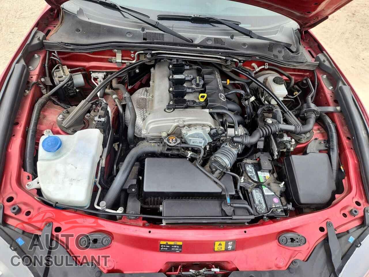MAZDA MX5 2017 - JM1NDAC76H0121166