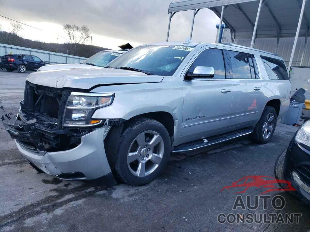 CHEVROLET SUBURBAN 2016 - 1GNSKJKC7GR257671