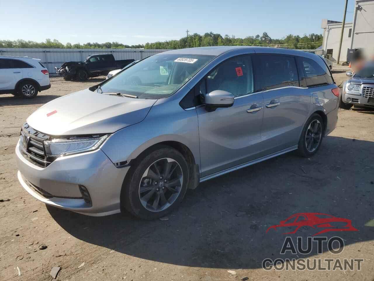 HONDA ODYSSEY 2024 - 5FNRL6H98RB023335