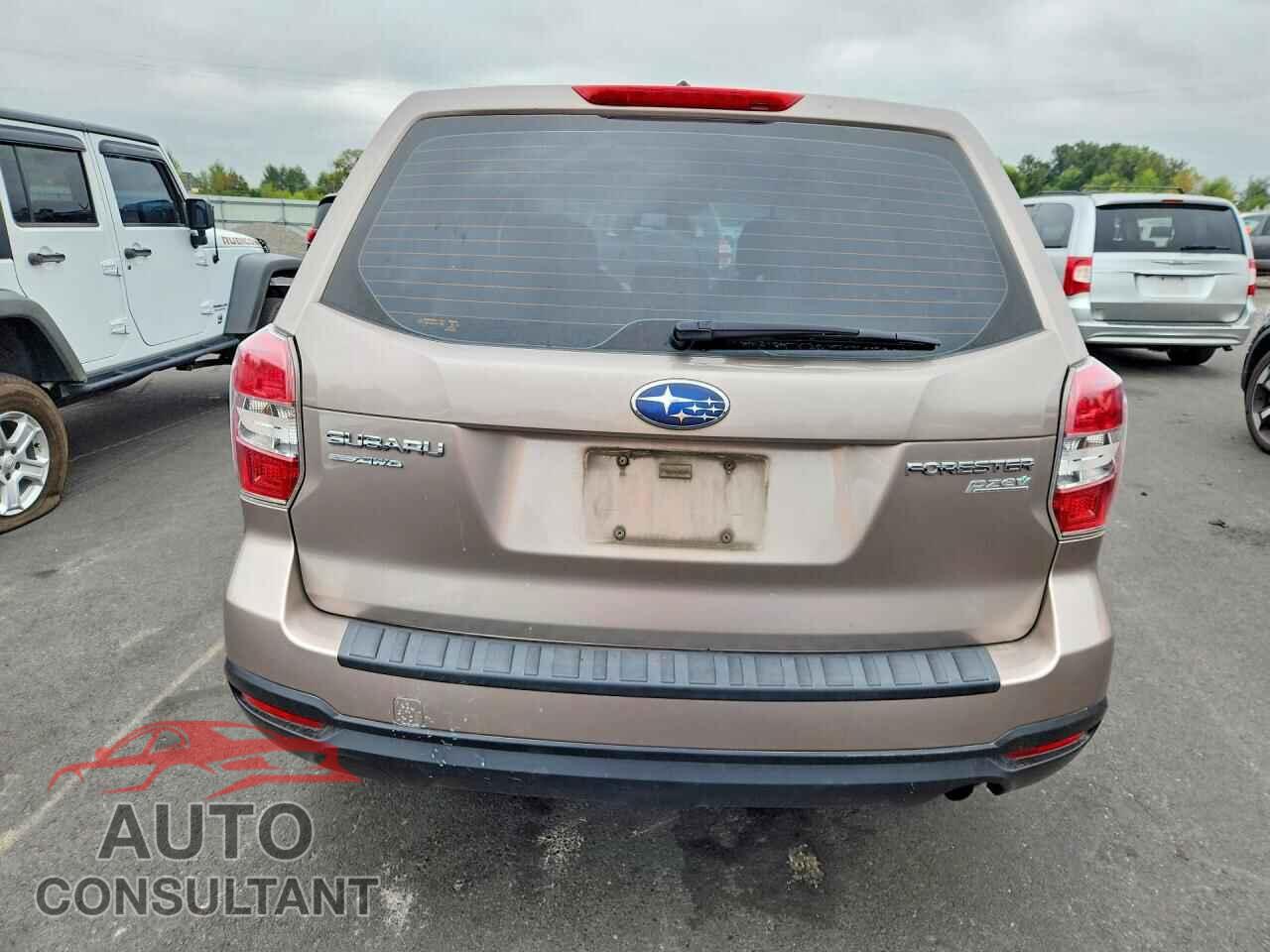 SUBARU FORESTER 2014 - JF2SJAAC5EH456204