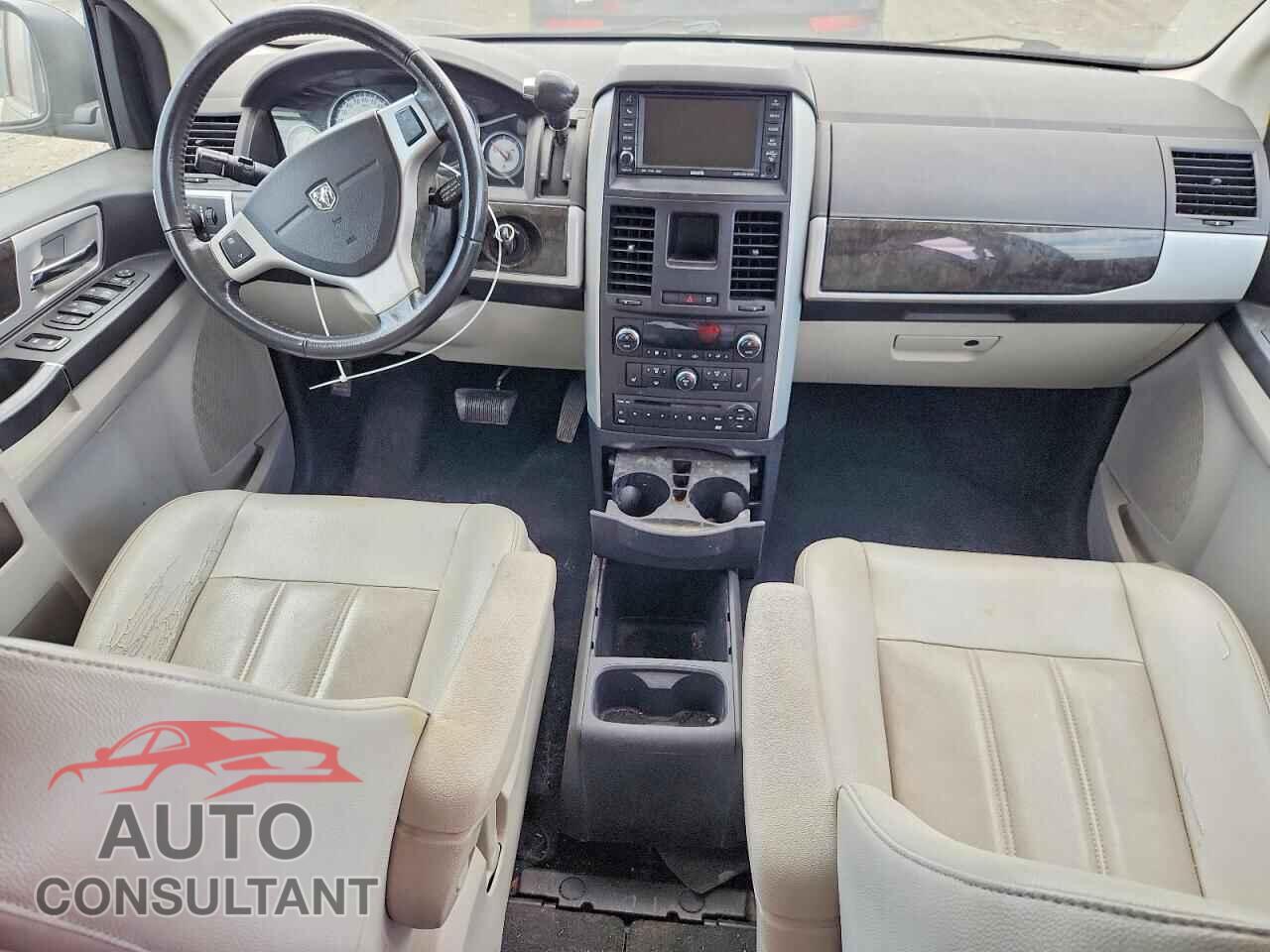 DODGE CARAVAN 2010 - 2D4RN5DX4AR239400