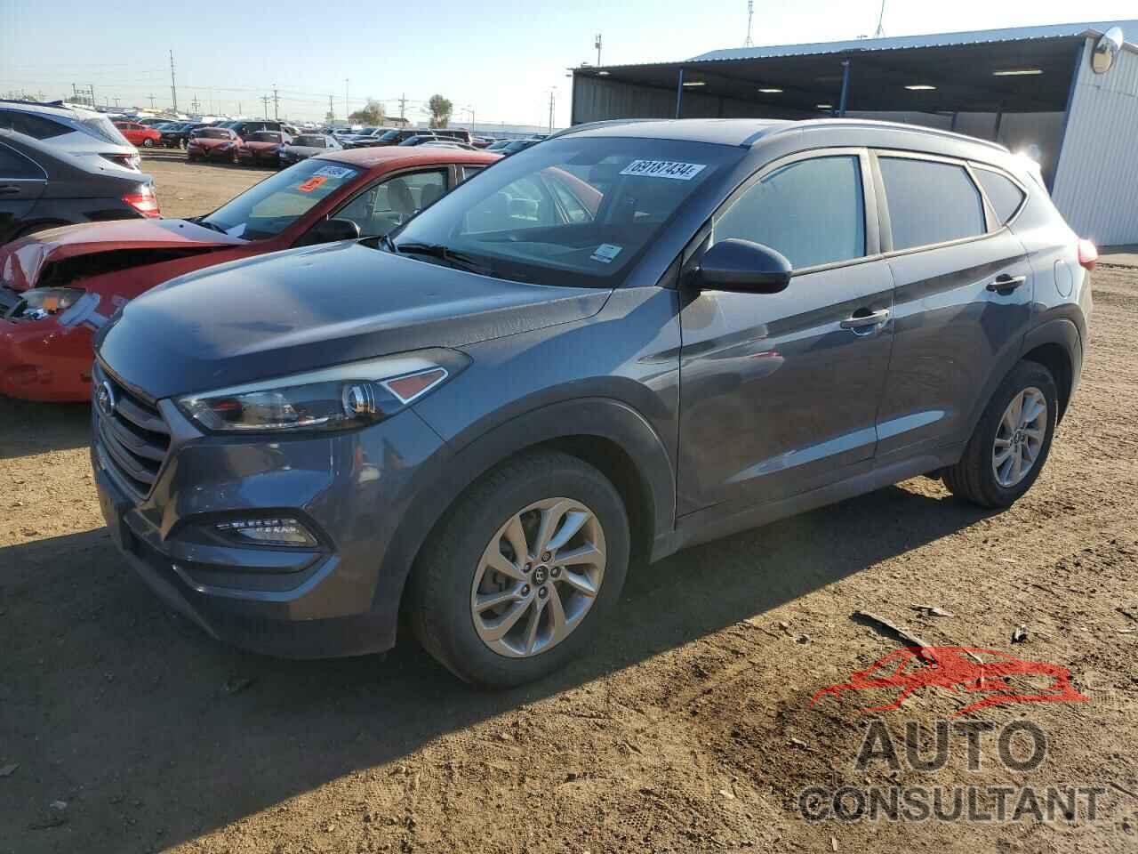 HYUNDAI TUCSON 2016 - KM8J3CA44GU041647