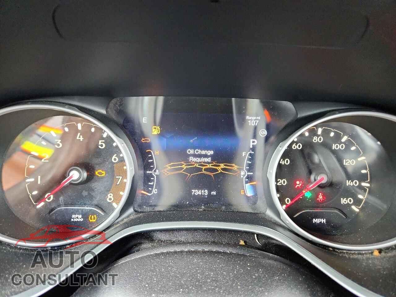 JEEP COMPASS 2020 - 3C4NJCCB1LT165886