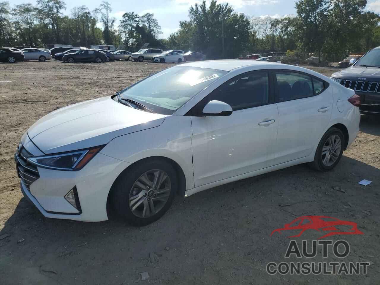 HYUNDAI ELANTRA 2020 - 5NPD84LF9LH541993