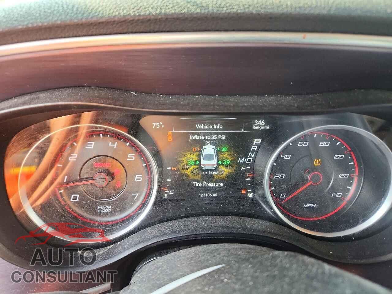 DODGE CHARGER 2018 - 2C3CDXBG9JH232134