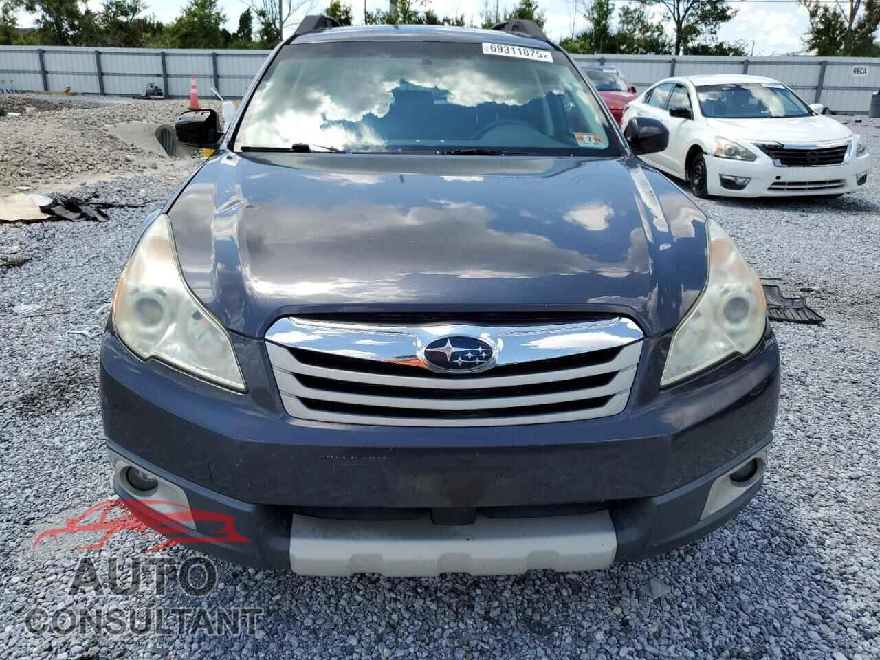 SUBARU OUTBACK 2011 - 4S4BRBKC8B3388674