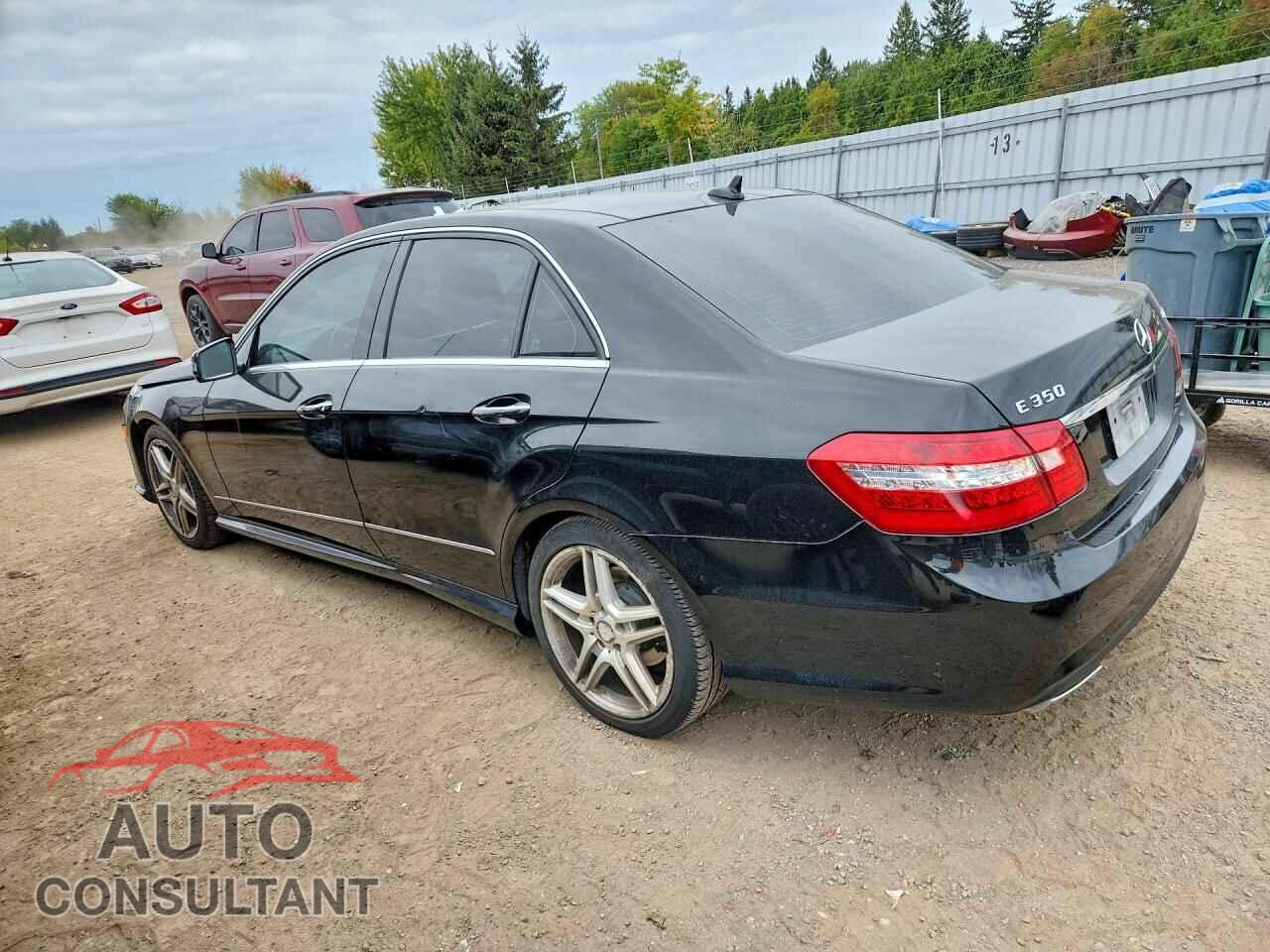 MERCEDES-BENZ E-CLASS 2011 - WDDHF8HB2BA403521