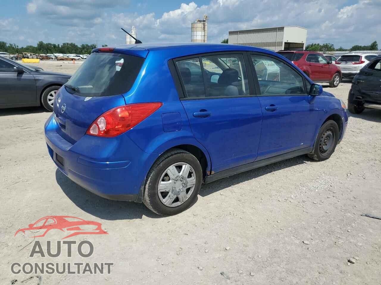 NISSAN VERSA 2009 - 3N1BC13E49L448564