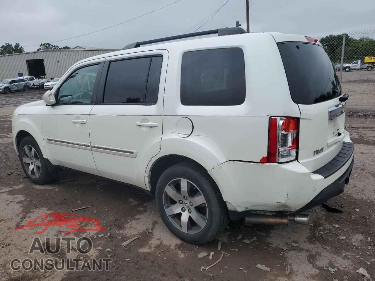 HONDA PILOT 2012 - 5FNYF4H94CB081487