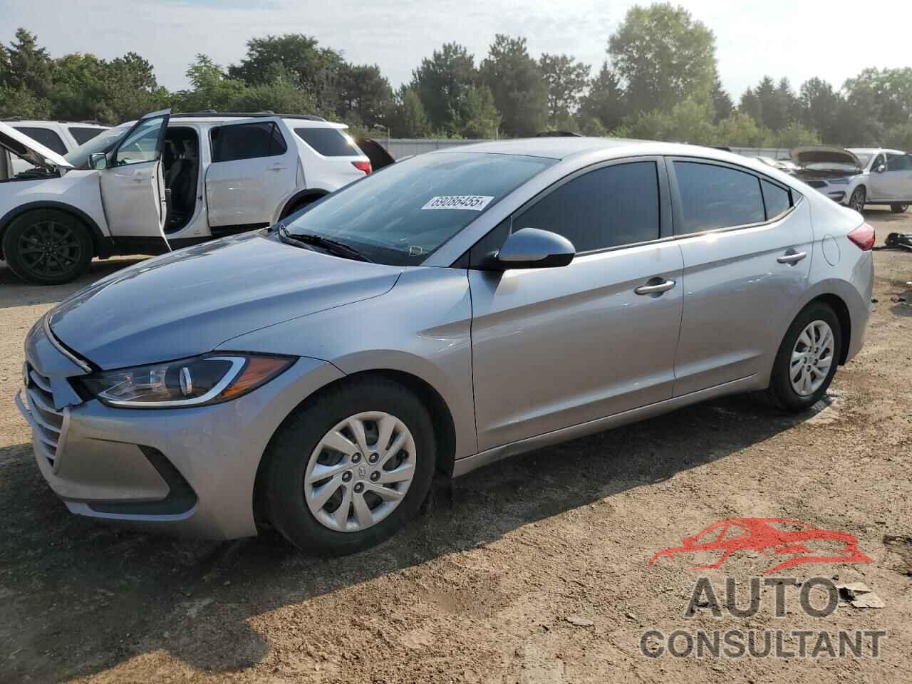 HYUNDAI ELANTRA 2017 - 5NPD74LF4HH074993