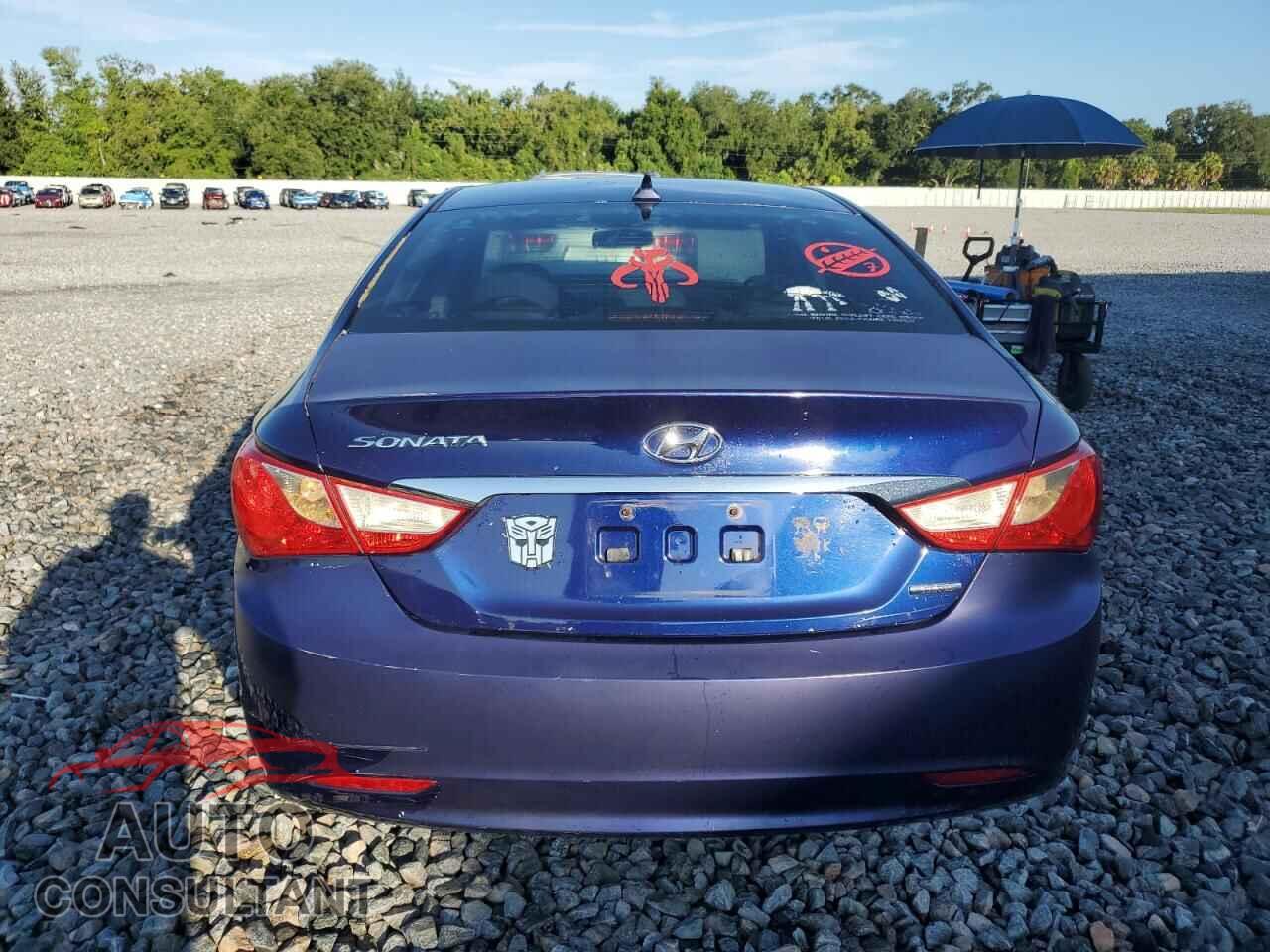 HYUNDAI SONATA 2011 - 5NPEC4AC7BH059727