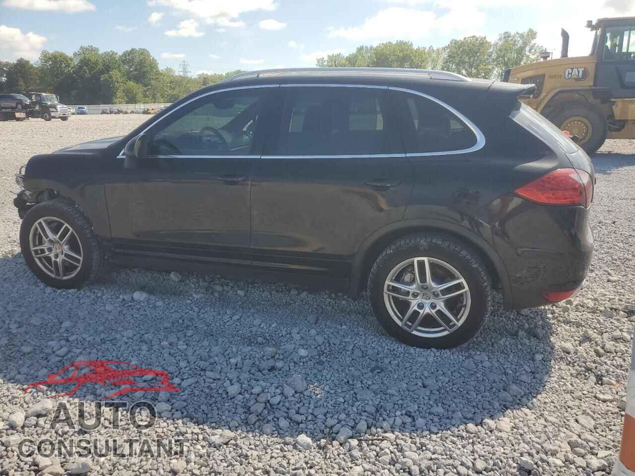 PORSCHE CAYENNE 2012 - WP1AB2A28CLA45179