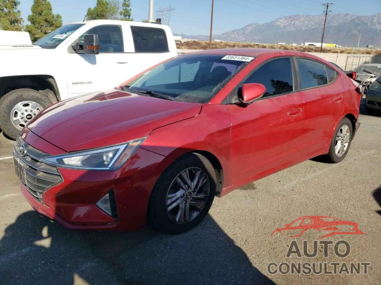 HYUNDAI ELANTRA 2020 - 5NPD84LF9LH544795