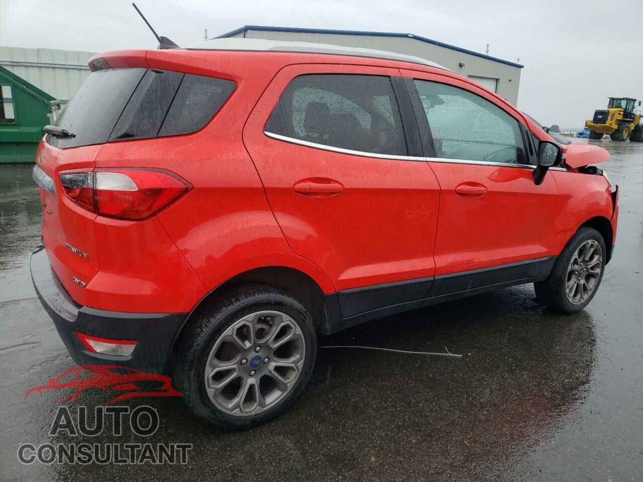 FORD ECOSPORT 2020 - MAJ6S3KL5LC349225