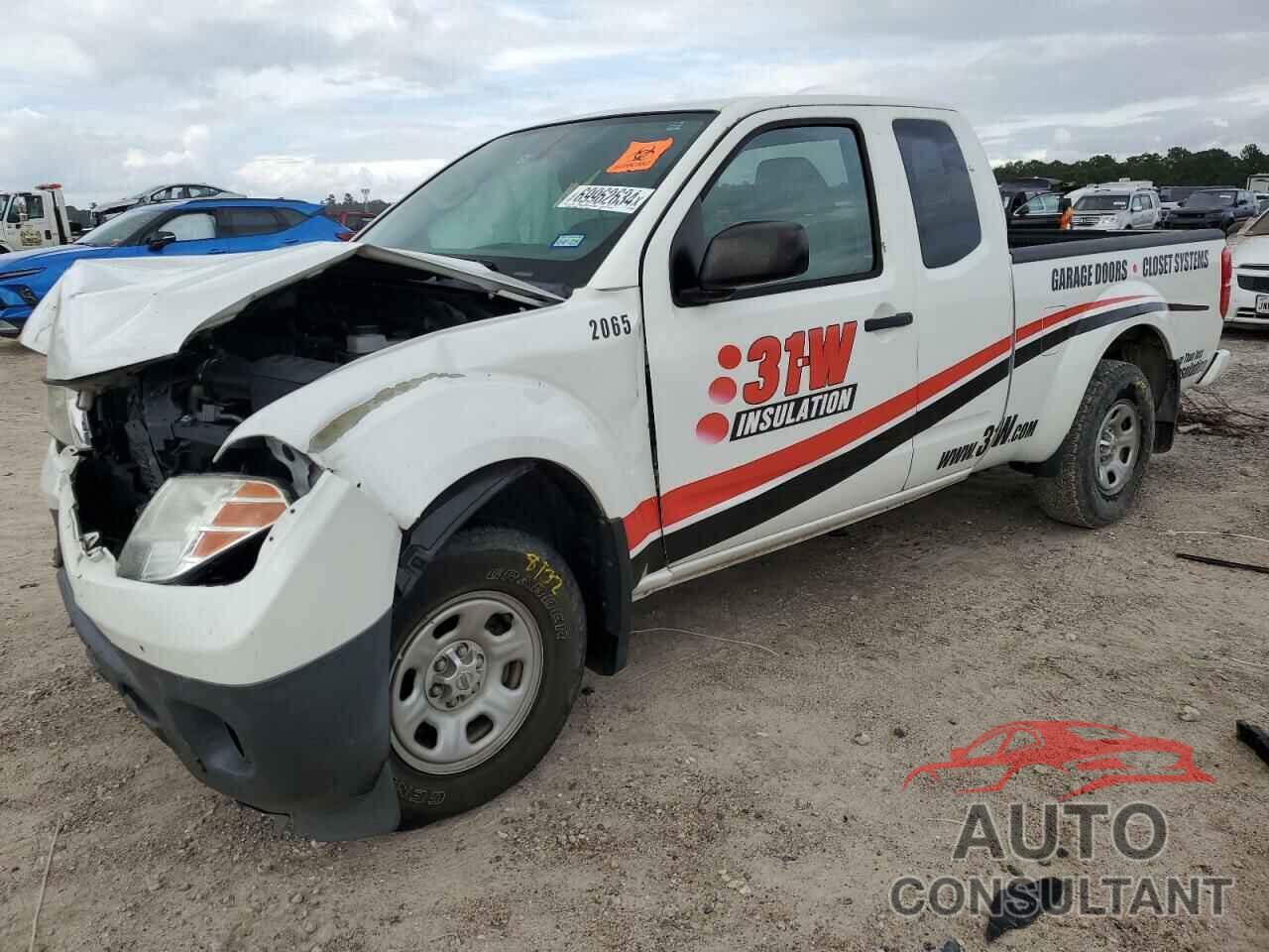 NISSAN FRONTIER 2018 - 1N6BD0CT2JN707234