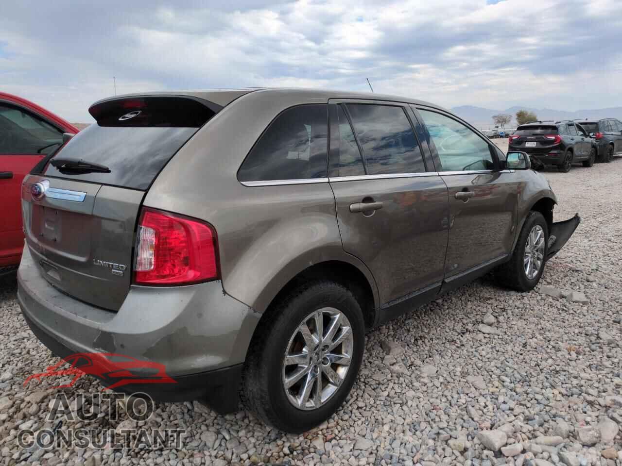 FORD EDGE 2014 - 2FMDK4KC6EBA41759