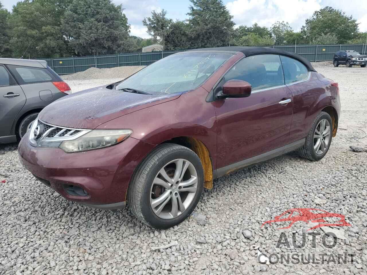 NISSAN MURANO 2011 - JN8AZ1FY7BW001860