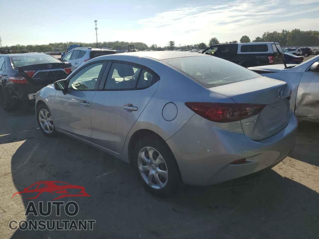 MAZDA 3 2017 - 3MZBN1U74HM134670