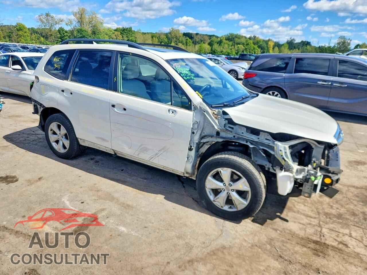 SUBARU FORESTER 2016 - JF2SJADC8GH564699