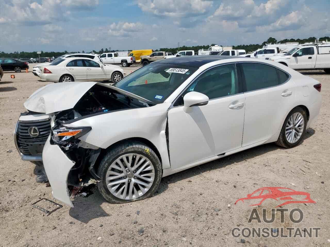 LEXUS ES350 2017 - 58ABK1GG4HU072789