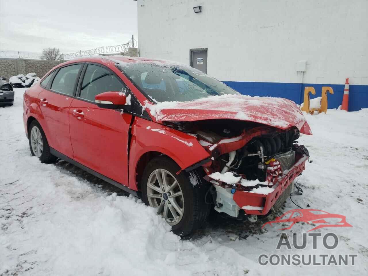 FORD FOCUS 2016 - 1FADP3F2XGL253770