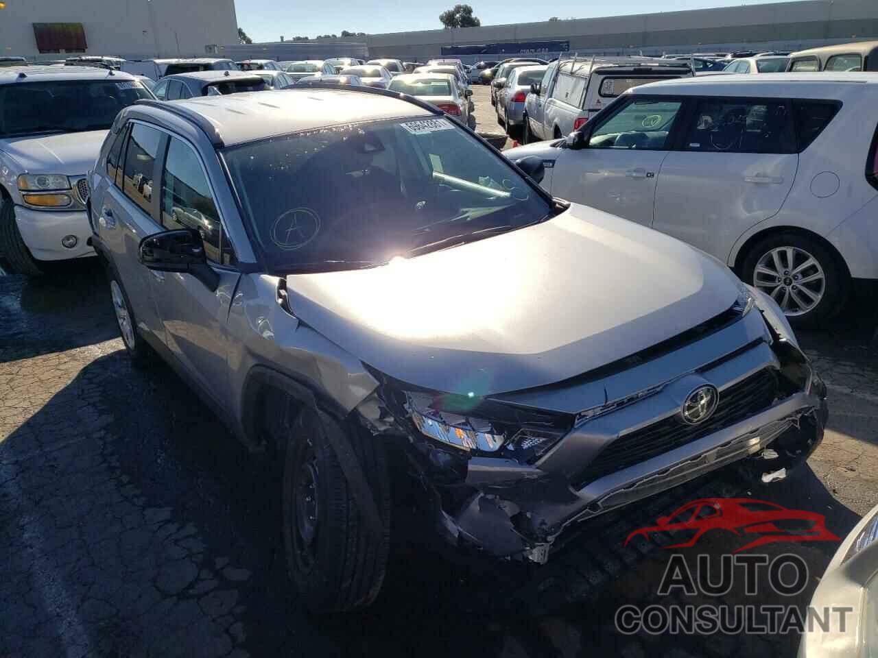 TOYOTA RAV4 2021 - 2T3F1RFV3MC158396