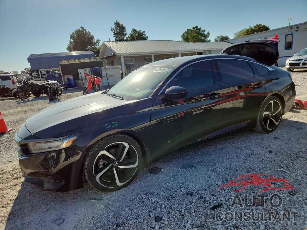 HONDA ACCORD 2022 - 1HGCV1F33NA003225