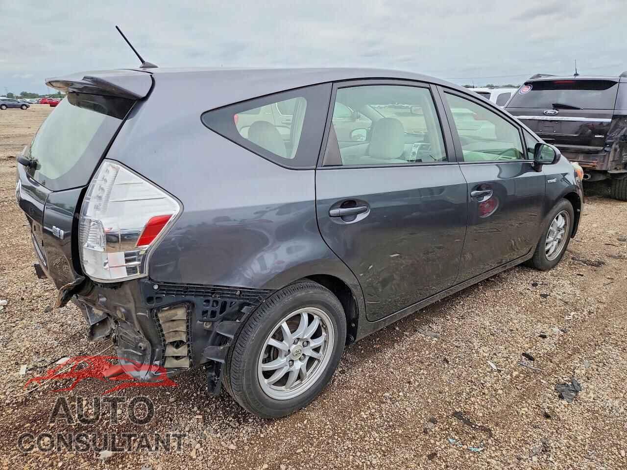 TOYOTA PRIUS 2014 - JTDZN3EU7E3360751