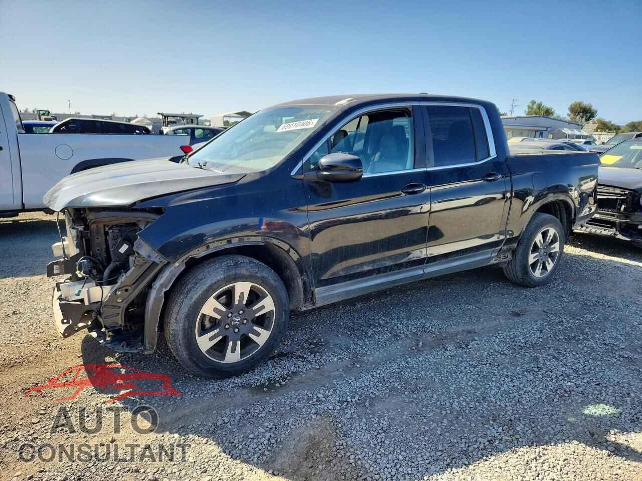 HONDA RIDGELINE 2017 - 5FPYK3F58HB022351