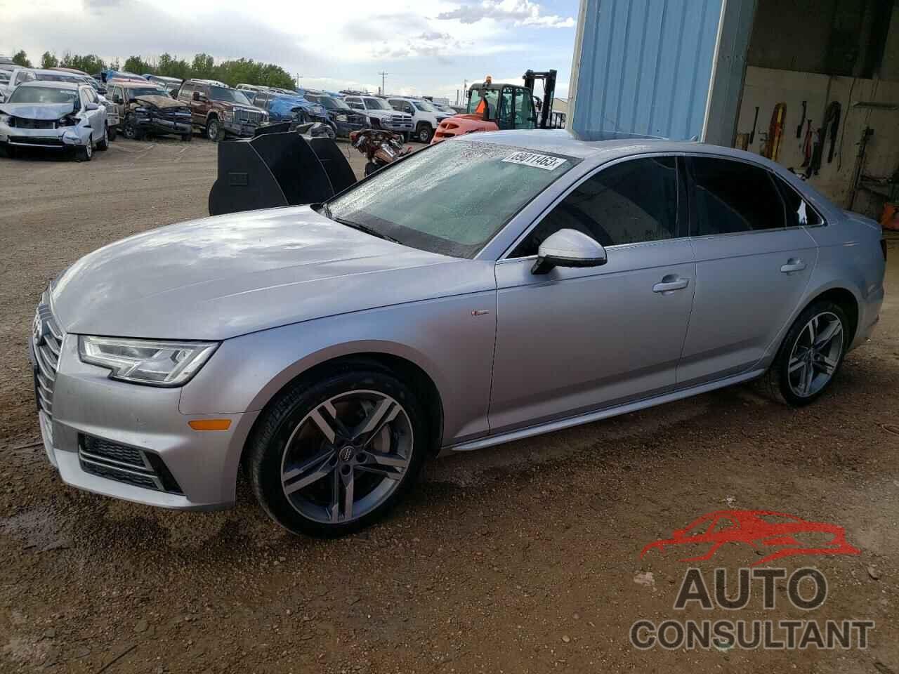 AUDI A4 2018 - WAUENAF4XJA158071