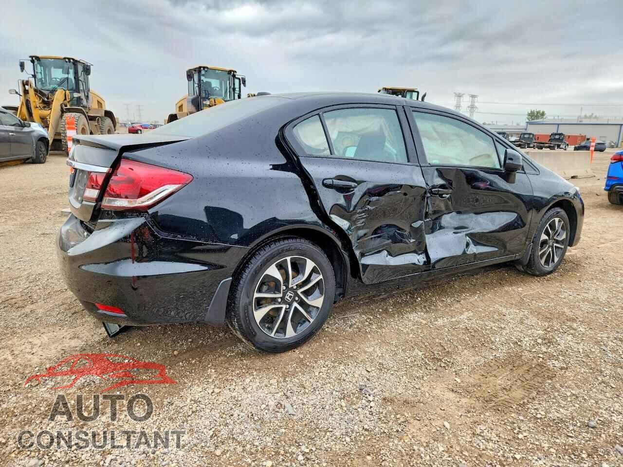 HONDA CIVIC 2013 - 19XFB2F80DE031498
