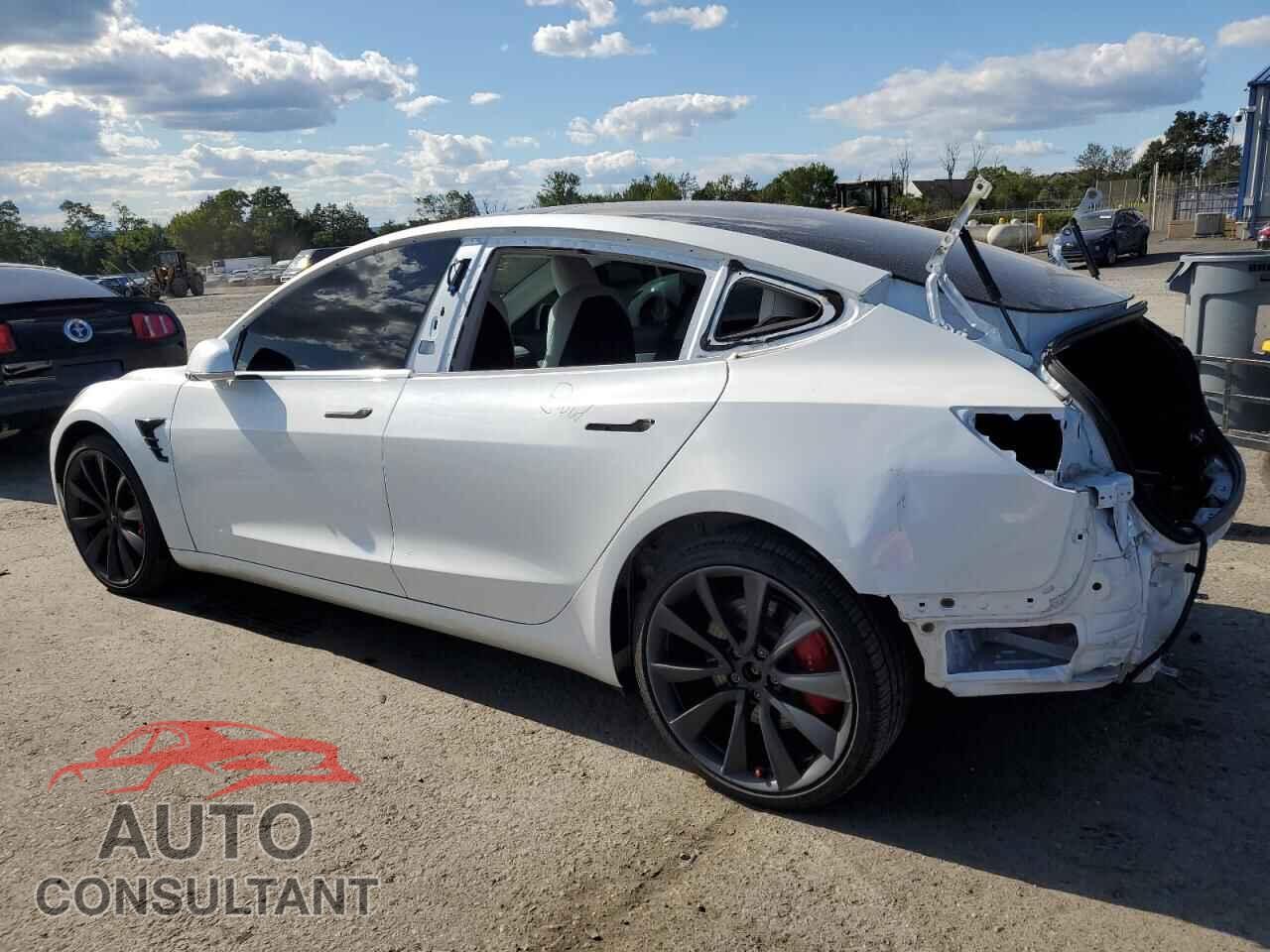 TESLA MODEL 3 2020 - 5YJ3E1EC3LF642001
