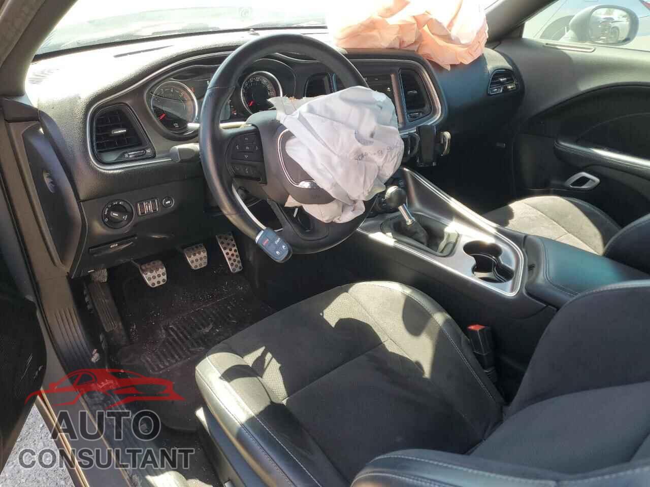 DODGE CHALLENGER 2017 - 2C3CDZFJXHH560660