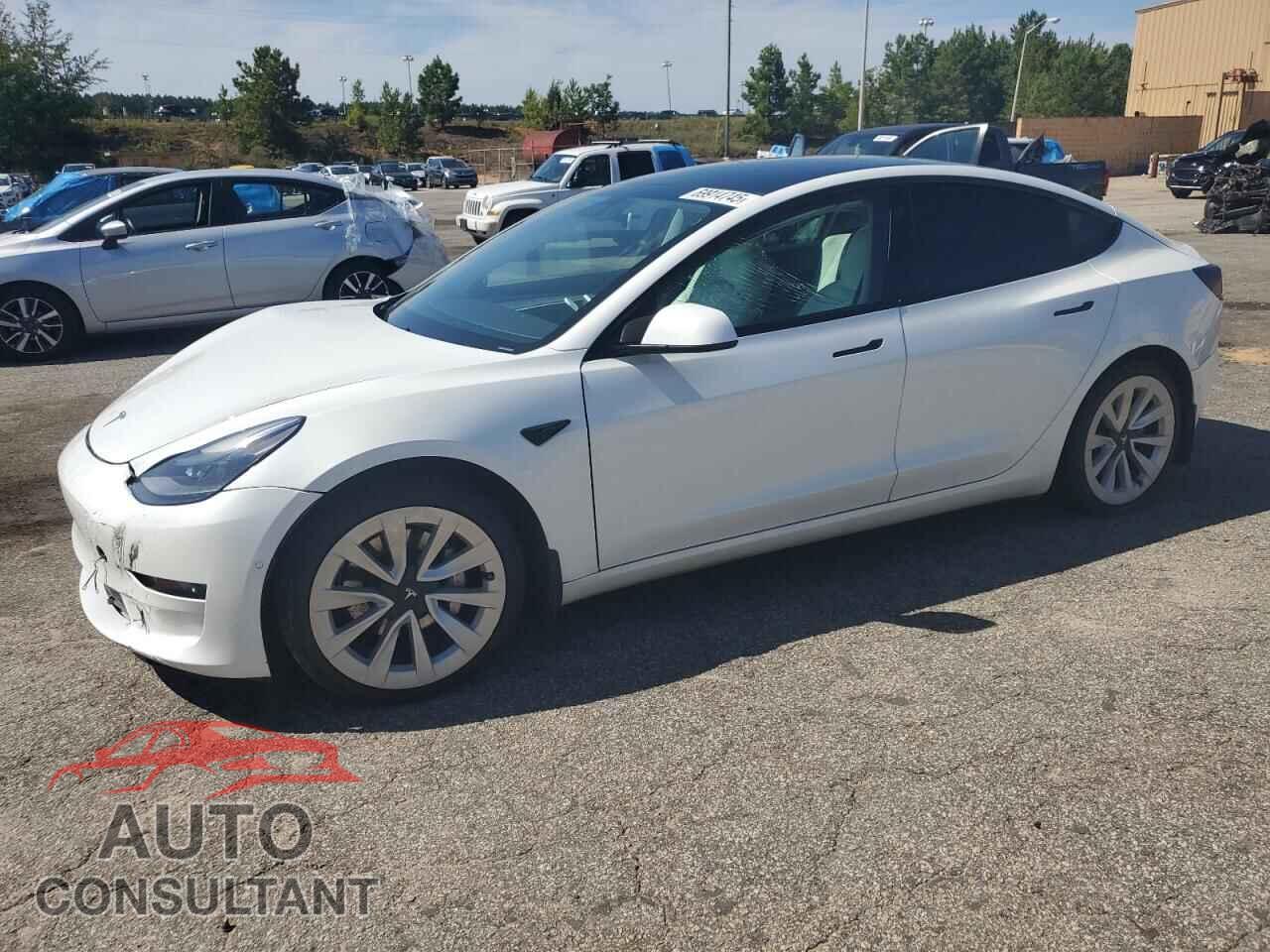 TESLA MODEL 3 2021 - 5YJ3E1EA4MF046752