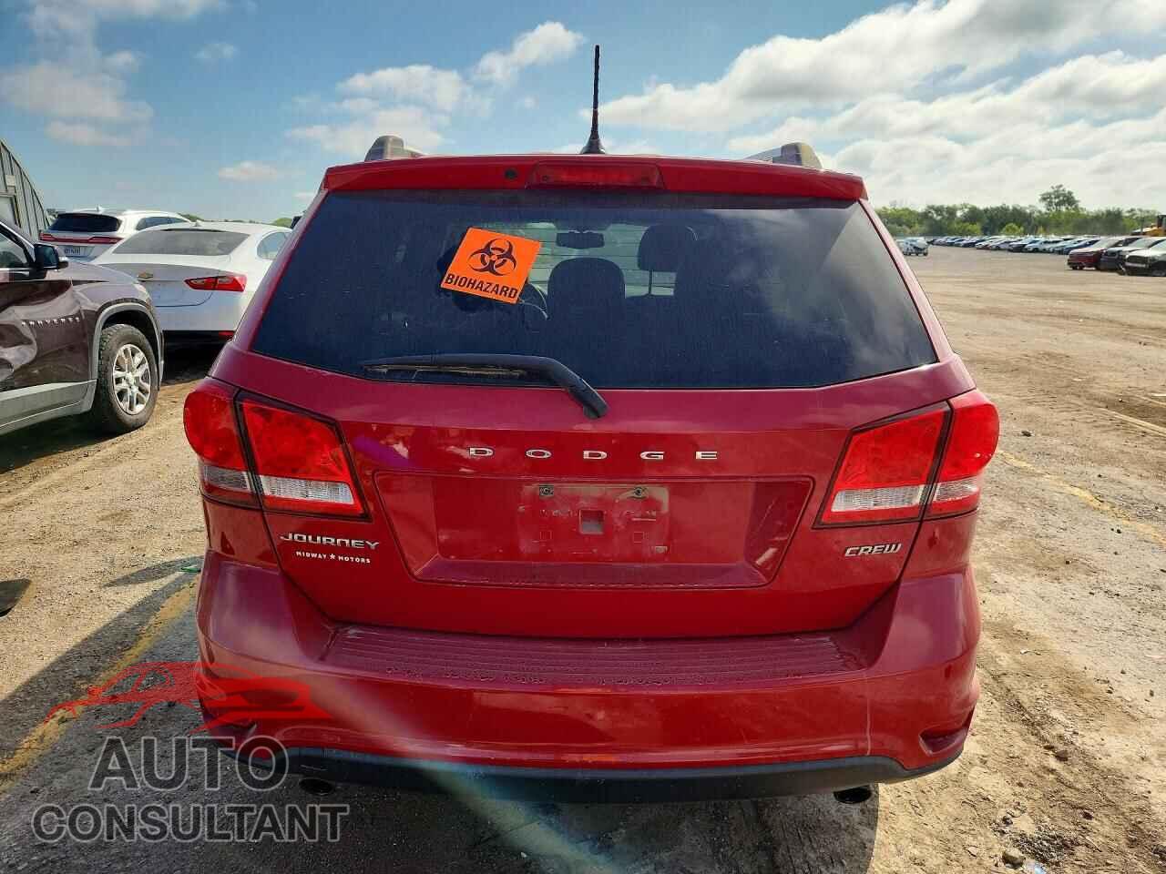 DODGE JOURNEY 2013 - 3C4PDCDG6DT716020
