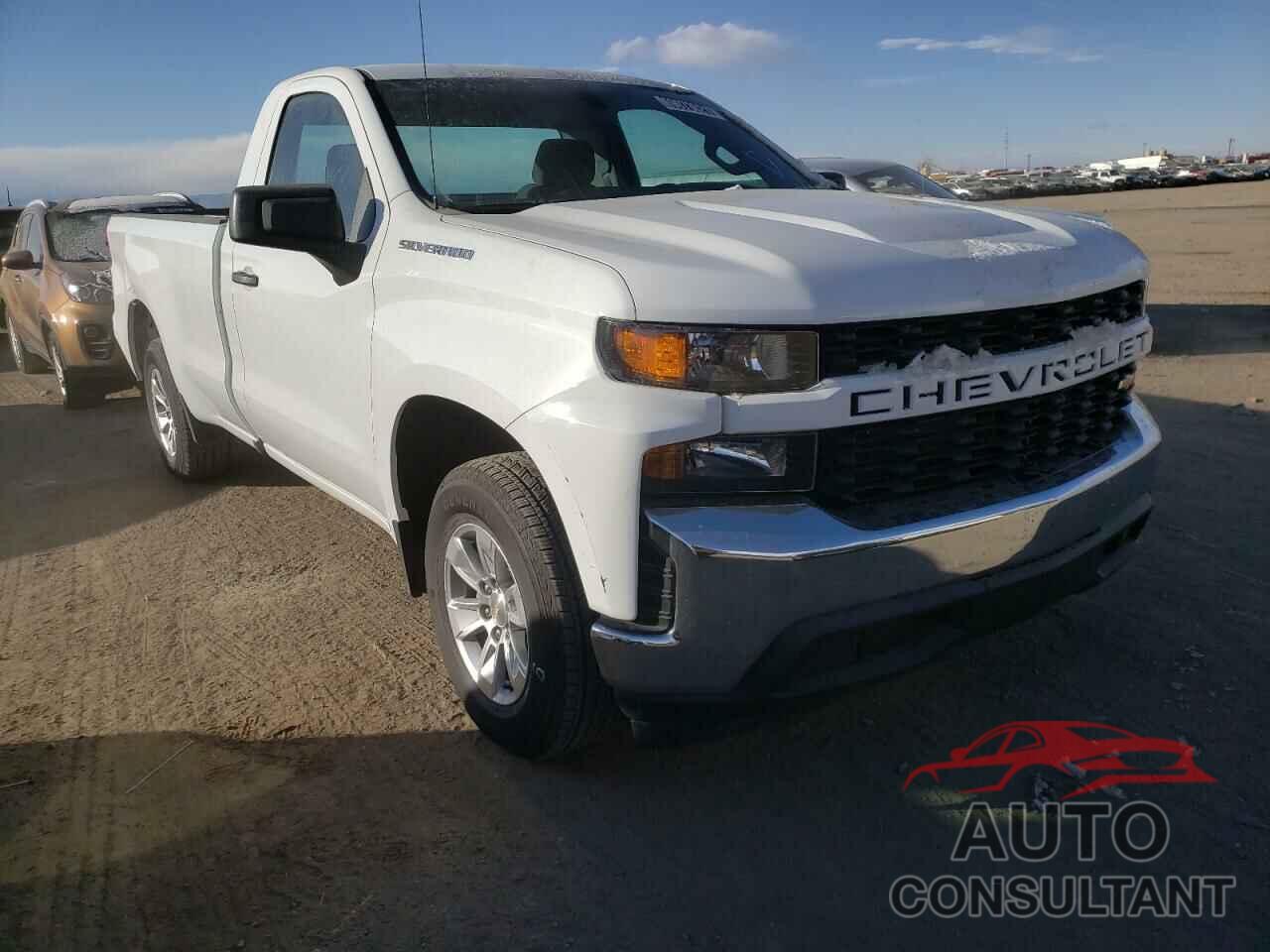 CHEVROLET SILVERADO 2021 - 3GCNWAEF9MG303626