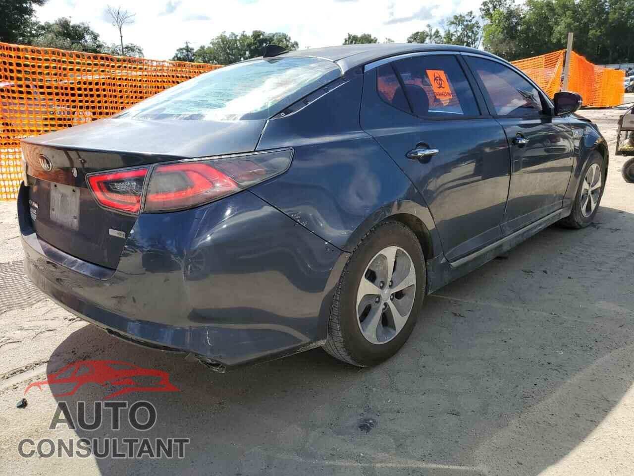 KIA OPTIMA 2014 - KNAGM4AD4E5071995