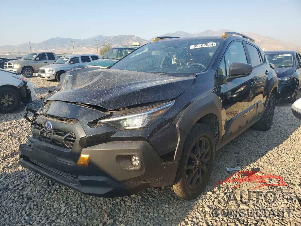 SUBARU CROSSTREK 2024 - 4S4GUHU67R3758117