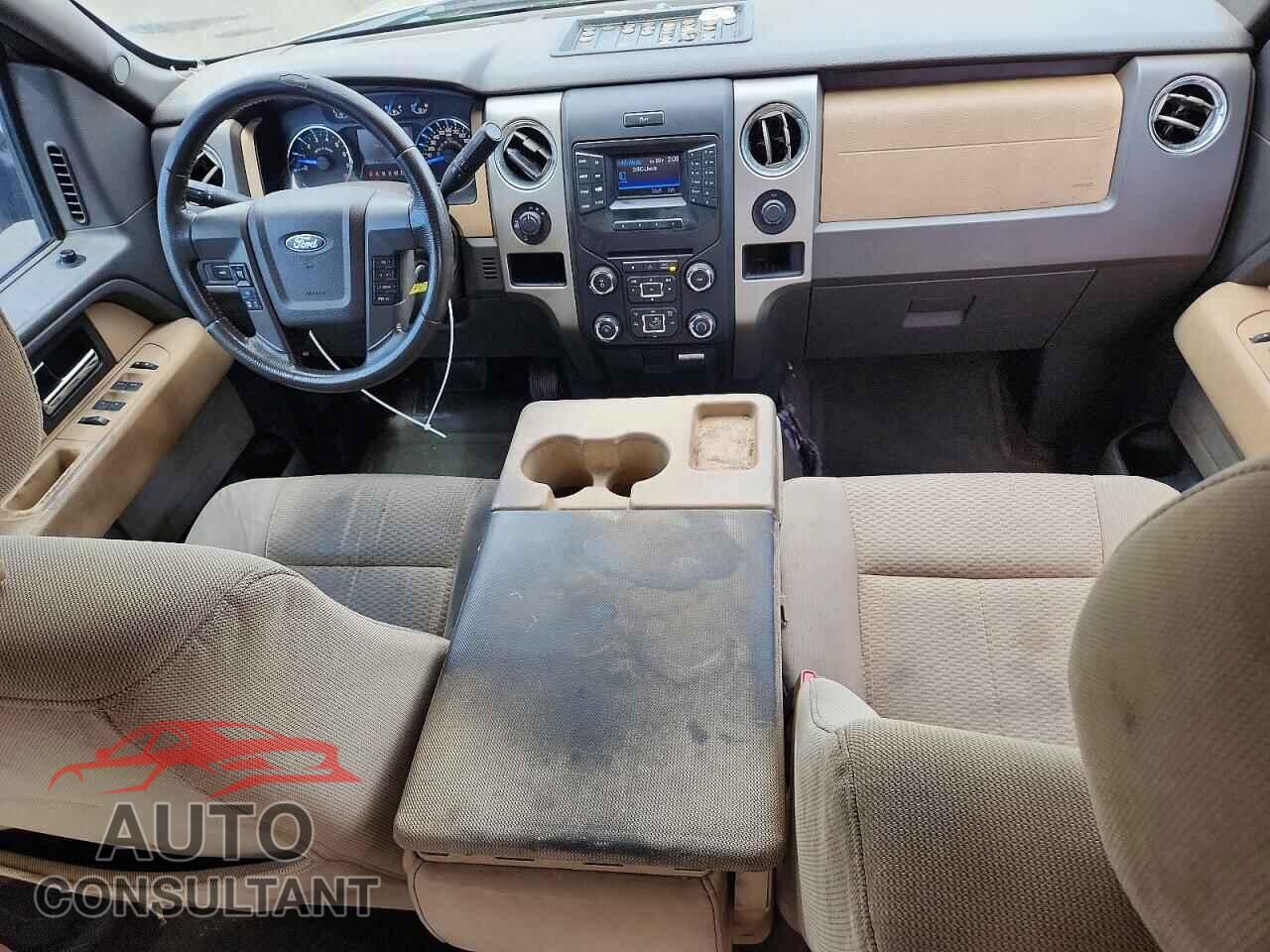 FORD F150 2013 - 1FTFX1EF7DFA51118